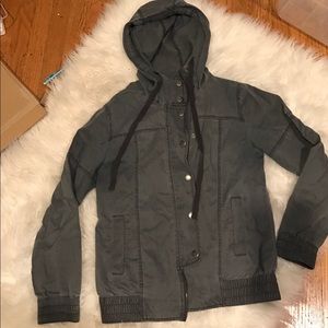 BP lightweight grey cargo jacket